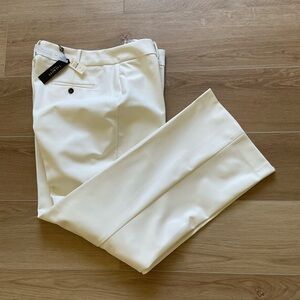 NWT Talbots High Waist Pants in Off-White size 16